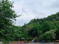 -楠溪江石桅岩
