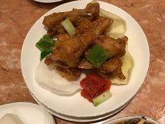 椒盐牛蛙-金玉满堂潮州酒楼(无限极荟购物广场店)