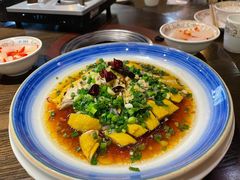 -廖师傅大蒜炒腊肉(袁家岭店)