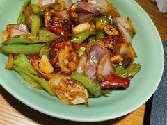 杭椒炒大肠-弄堂里(雨花客厅店)