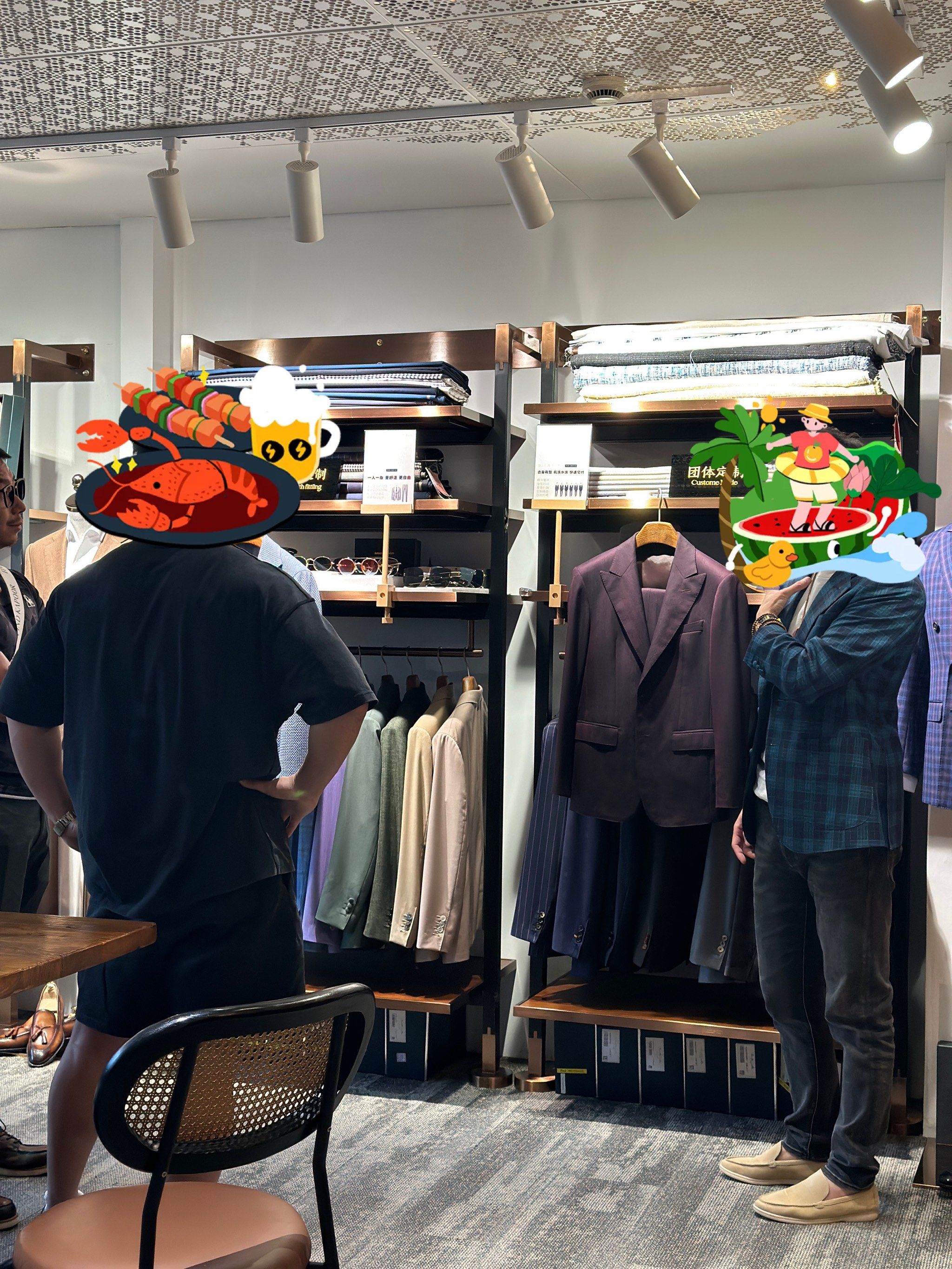 在深圳去过最满意的西服定制店05