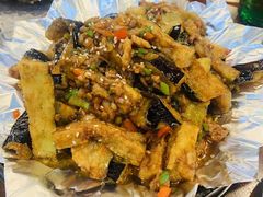 铁板酱香茄子-伊隆斋(什刹海店)