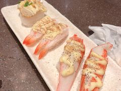 酒蒸帆立贝-元气寿司(东方宝泰店)