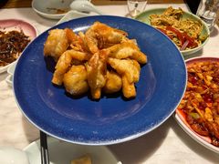 梨球果仁虾-小吊梨汤·北京菜·烤鸭(清河万象汇店)