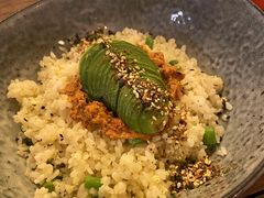 牛油果拌饭-小食院简餐厅