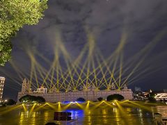 -闽江夜游台江旅游码头