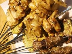 羊肉串-老友烧烤(万达店)