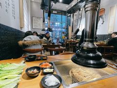 大堂-肉甲韩国木炭烤肉(新壹街1店)