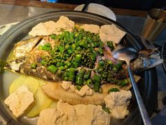 -探鱼·鲜青椒爽麻烤鱼(天河优托邦店)