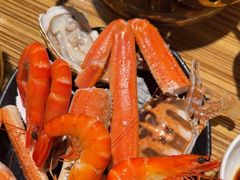 -亚特兰蒂斯-番红花自助餐厅·海鲜·刺身·小火锅