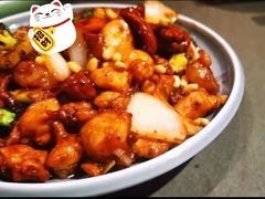 松仁爆三样-小吊梨汤·北京菜·烤鸭(鸟巢店)