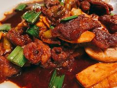 椒王茭白雪花肉-新荣记(建国门外大街店)