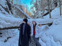 -峡谷浮石林景区