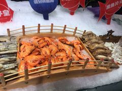 白灼虾-芭菲盛宴·环球美食(解放碑英利国际店)