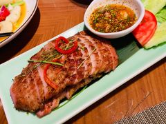 炭烧猪颈肉-mango tree芒果树泰国餐厅(青岛万象城店)