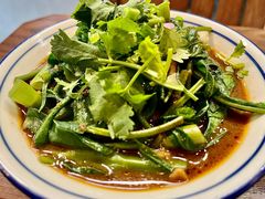 牛杂汁空心菜-CowCow其其·牛杂咖啡公司(六运店)