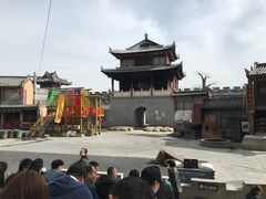 -白鹿原影视城