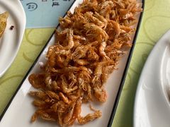 煎饼河虾-雪湖煜辰鱼头老店(雪野湖店)