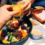 这家以前觉得特好吃的西餐，这次觉得没内味了