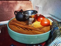 -丽江庭院·云南野生菌·海鲜火锅(鼓楼四合院店)