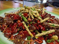 牙签肥牛-兔槽江湖菜·重庆璧山兔(水围店)
