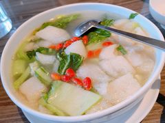 菜胆竹荪汤-眉州东坡(团结湖店)