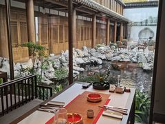 -鲤院·新中式美学·庭院餐厅(夫子庙店)