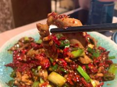 黔味爆腰花-山石榴·贵州菜(丰盛里店)