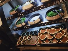 自助调料区-梨花自助烤肉(天河城店)