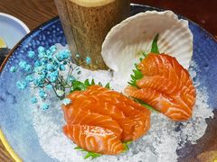 三文鱼刺身-蟹之国·精品蟹料理(极地店)