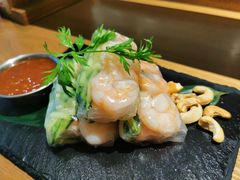 越南鲜虾春卷-魏客咖啡(中铁中心店)