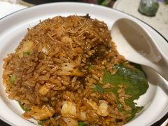 石锅海皇鲍鱼炒饭-梅花境(万科店)