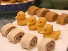 点心三拼-全聚德(上海首店浦东店)