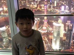 -上海环球金融中心云端足球盛典