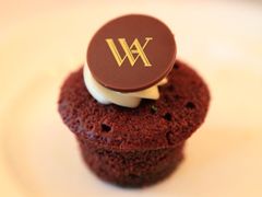 红丝绒蛋糕-Salon de Ville浦江汇(上海外滩华尔道夫酒店店)