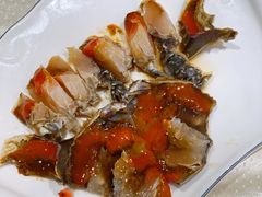 红膏炝蟹-好兄弟郭巨海鲜(天一阁店)