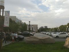 -独墅湖图书馆停车场