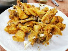 椒盐鱼骨-红日饭店(裕隆三路店)