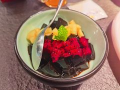 水果龟苓膏-蝴蝶里·粤菜·点心(滨江龙湖店)