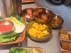 -草家酱蟹炭火烤肉店(珲春南路一店)