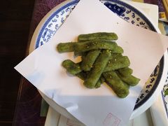 苔菜桂花年糕-宁波状元楼酒店(和义路店)