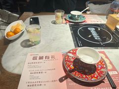 -尚尚仙·酸汤猪手·猪肚鸡火锅(华联万柳购物中心店)