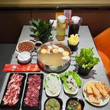 假期的快乐是火锅给的！