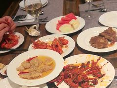 -北京希尔顿逸林酒店-逸轩西餐厅-自助餐厅