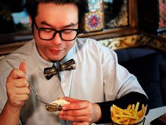 餐具摆设-火车头法国西餐厅