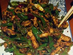 三道辣孜然炒肉-醉长安(南门总店)
