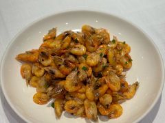 梅干菜油爆虾-老吉士酒家(天平路店)