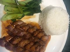 叉烧饭-广东仔港式茶餐厅(银泰店)