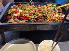 -俏巴妹烤鱼香锅(奥体店)