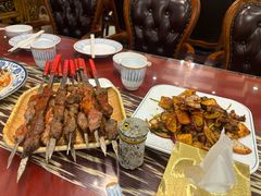 铁签羊肉串-新疆伊宁远征餐厅
